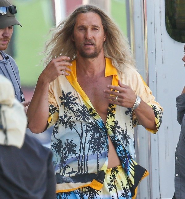 Dugokosi Matthew McConaughey