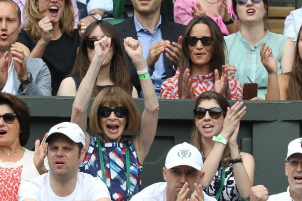 Anna Wintour na ovogodišnjem Wimbledonu