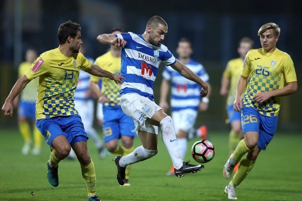 Eros Grezda u akciji