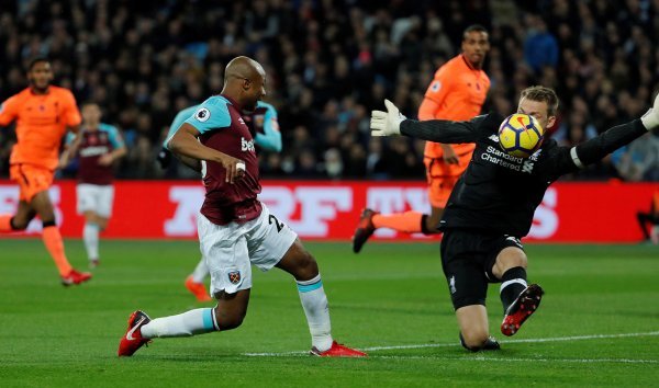 West Ham United (Andre Ayew) - Liverpool