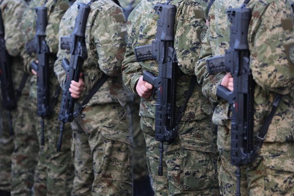 Proslava 27. obljetnice osnivanja 1. gardijske brigade Tigrovi