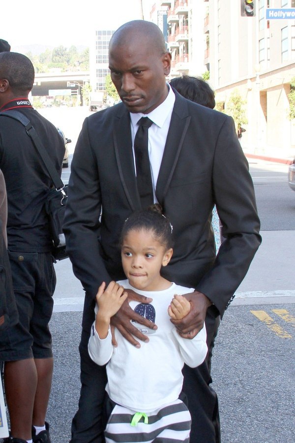 Tyrese Gibson i kćer Shayla