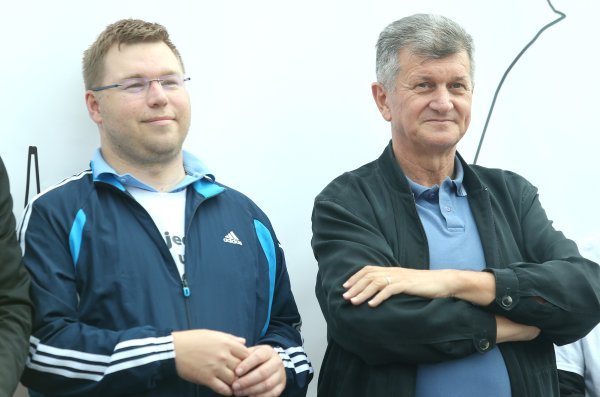 Marko Pavić i Milan Kujundžić