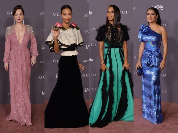 Poznate dame na zabavi LACMA