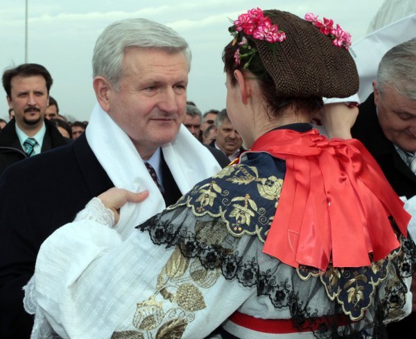 Ivica Todorić na otvaranju farme PIK-a Vinkovci 2008.