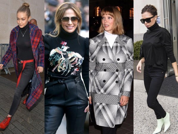 Slavne dame u dolčevitama