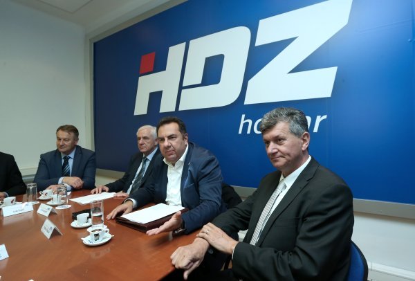 Sjednica predsjedništva HDZ-a