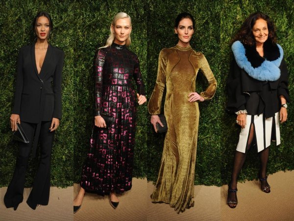 Slavne ljepotice na dodjeli nagrada magazina Vogue