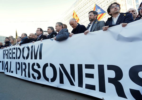 Prosvjed u Bruxellesu