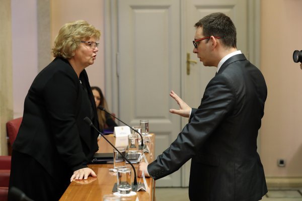 Nada Murganić, Bojan Glavašević
