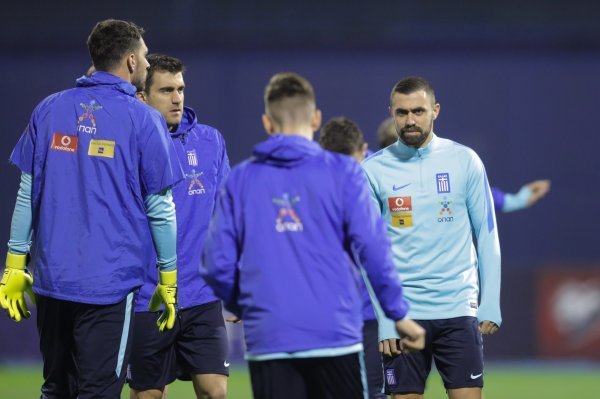 Trening Grčke na Maksimiru (2)