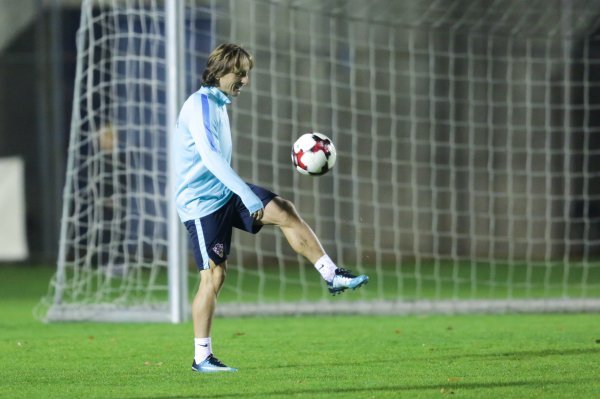 Trening Hrvatske na Maksimiru (1)