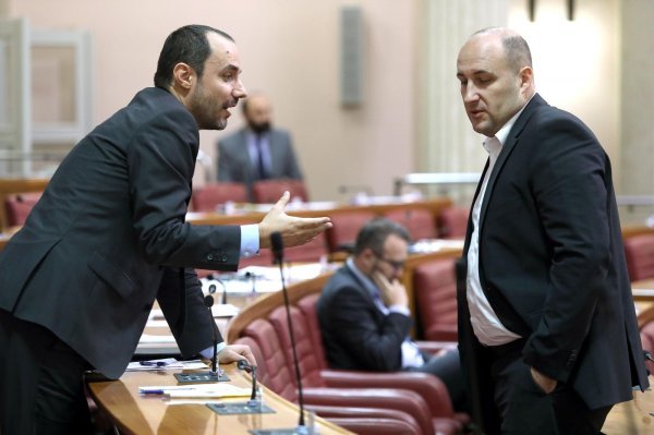 Boris Milošević, Vladimir Bilek