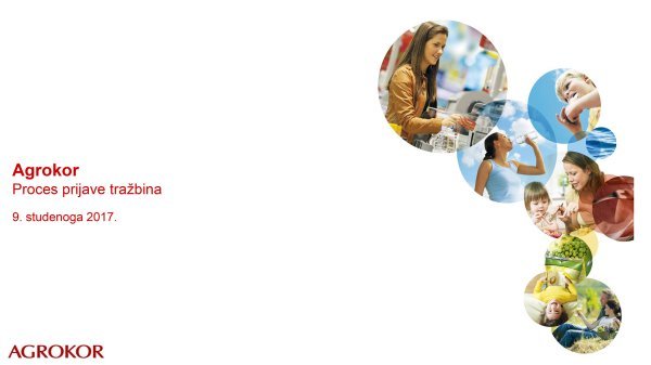 Proces prijave tražbina od vjerovnika Agrokora