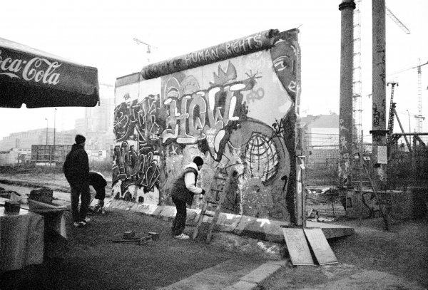 Rušenje Berlinskog zida  