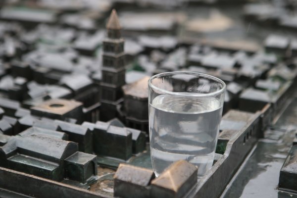 Zamućena voda za piće u Splitu