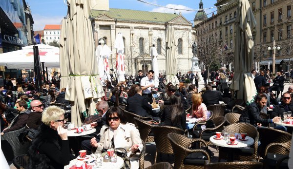 Zagrebački kafići