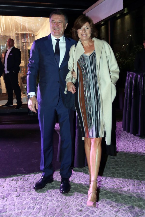 Zdravko i Marina Mamić