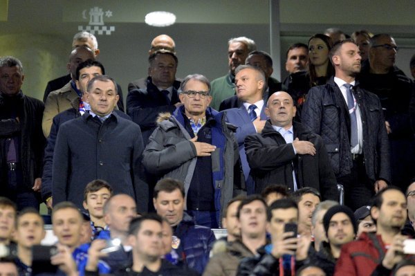 Političari na Maksimiru