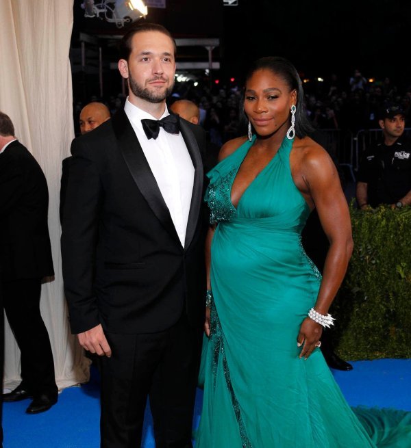 Serena Williams i Alexis Ohanian