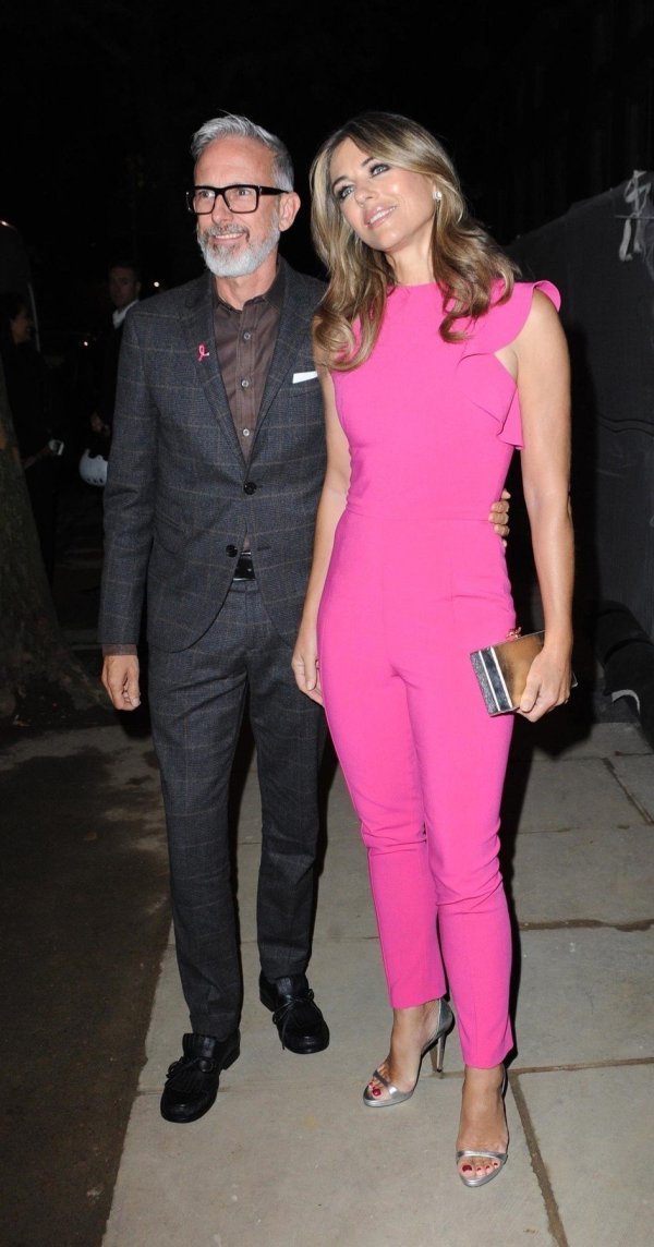 Elizabeth Hurley i Patrick Cox