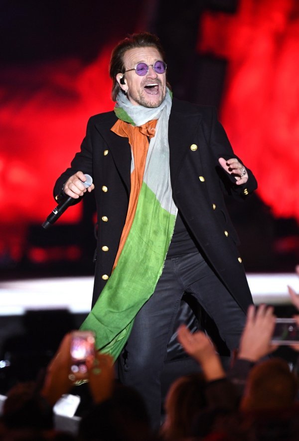 U2 na koncertu u Londonu