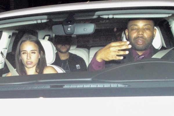 The Weeknd i Yovanna Ventura