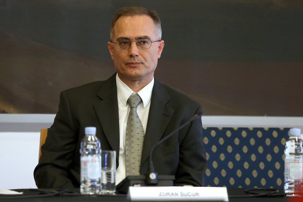 Zoran Šućur, profesor s Katedre za socijalnu politiku Pravnog fakulteta u Zagrebu, u Zagrebu 30. rujna 2014.