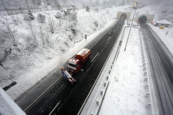 Snijeg u Gorskom Kotaru
