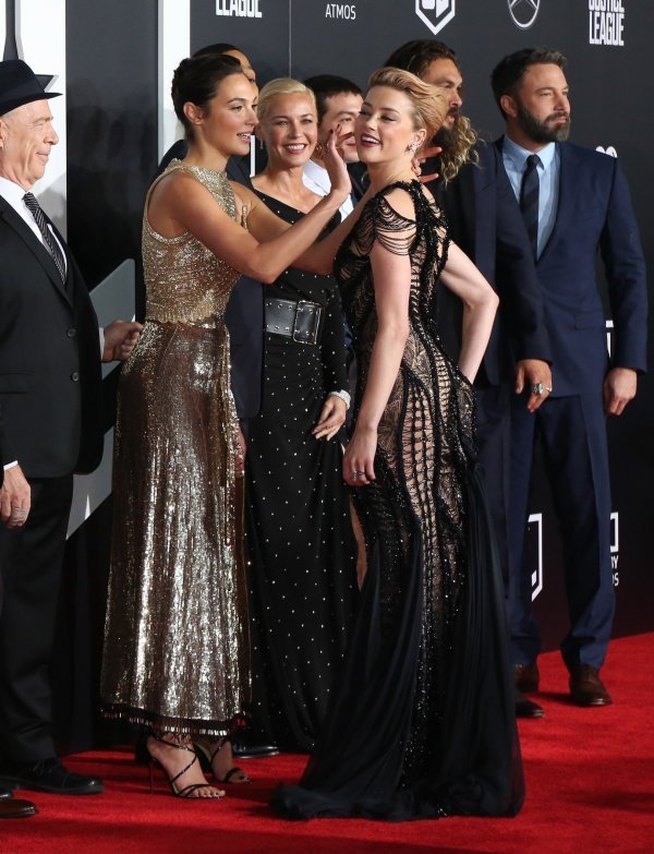 Gal Gadot, Amber Heard i Connie Nielsen