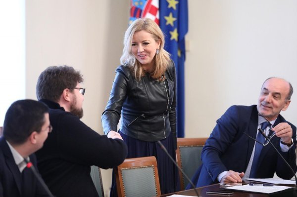 Domagoj Hajduković, Peđa Grbin, Margareta Mađerić, Juro Martinović