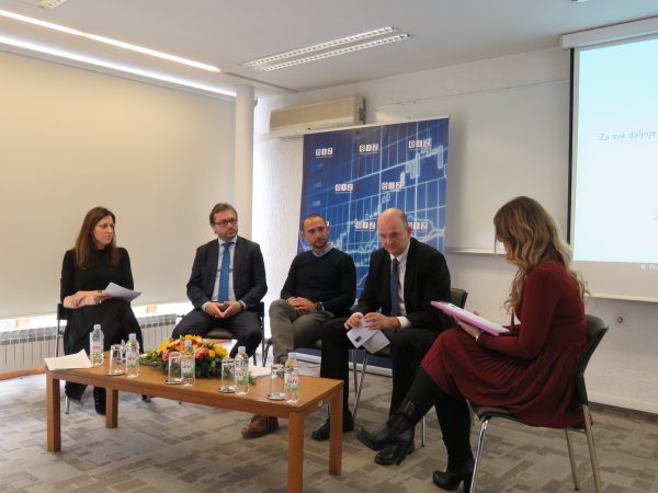 Okrugli stol Proizvodnost poduzeća i intenzitet tržišnih sila: Kako funkcionira tržište u Hrvatskoj