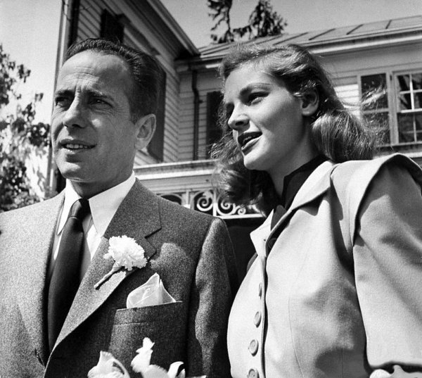 Lauren Bacall i Humphrey Bogart