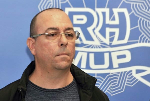 Ministar unutarnjih poslova Davor Božinović s predstavnicima sindikata u MUP-u