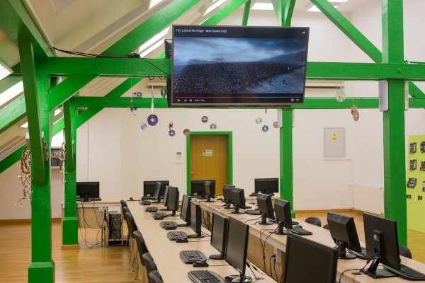 Informatička učionica OŠ Matije Gupca