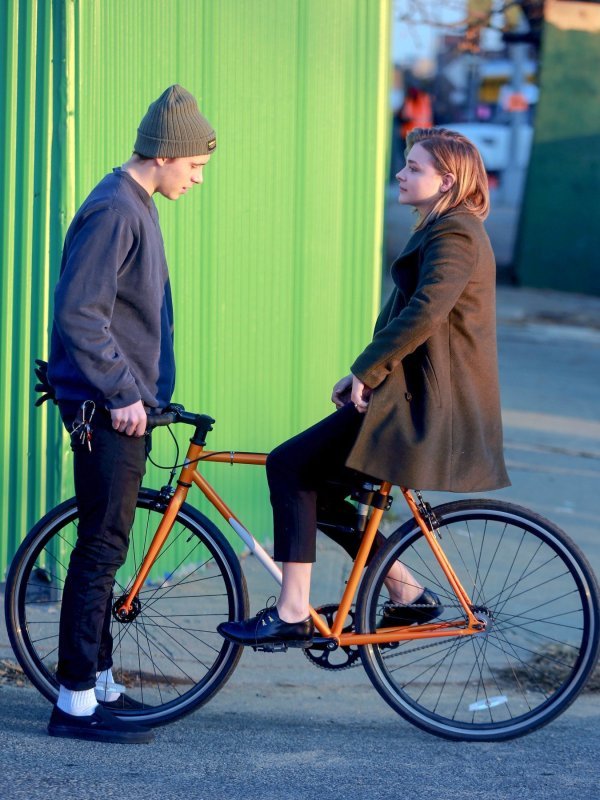 Brooklyn Beckham i Chloe Grace Moretz