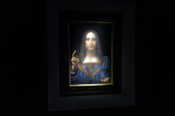Slika Leonarda da Vincija koju je Christie's prije dvije godine prodao za 450 milijuna dolara