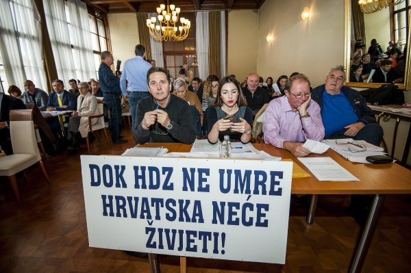 Sjednica županijske skupštine Šibensko-kninske županije