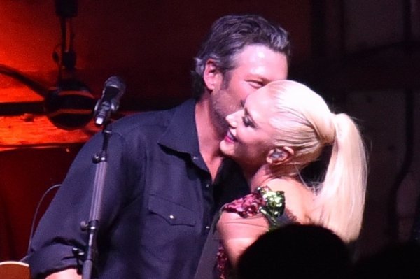 Blake Shelton i Gwen Stefani