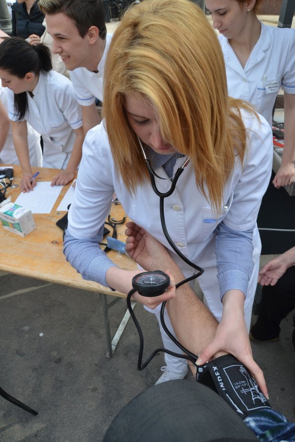 Mjerenje krvnog tlaka