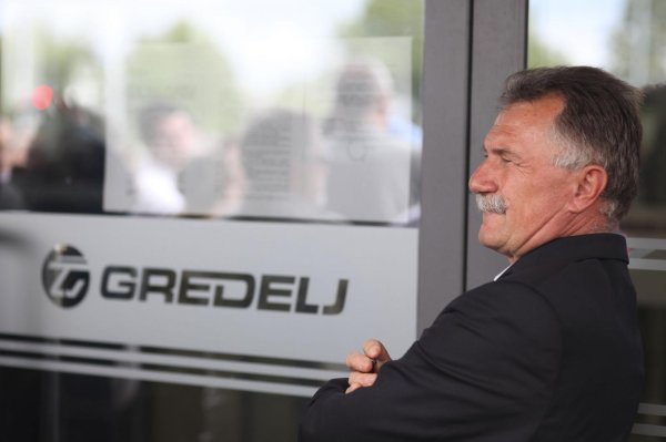 Prosvjed radnika Gredelja u stečaju