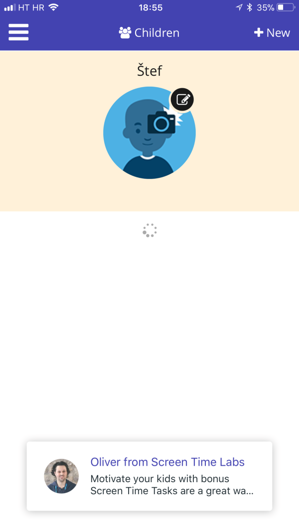 Screen Time Screenshot