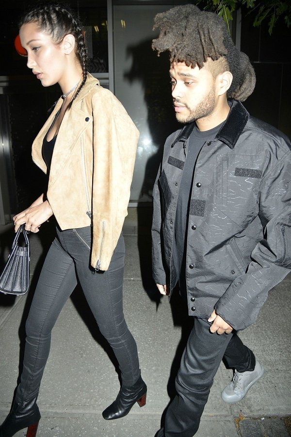 Bella Hadid i The Weeknd