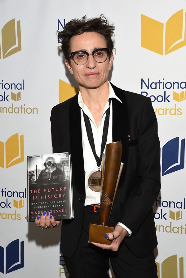 Masha Gessen