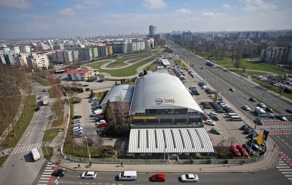 Prodajni centar Autowilla u Zagrebu