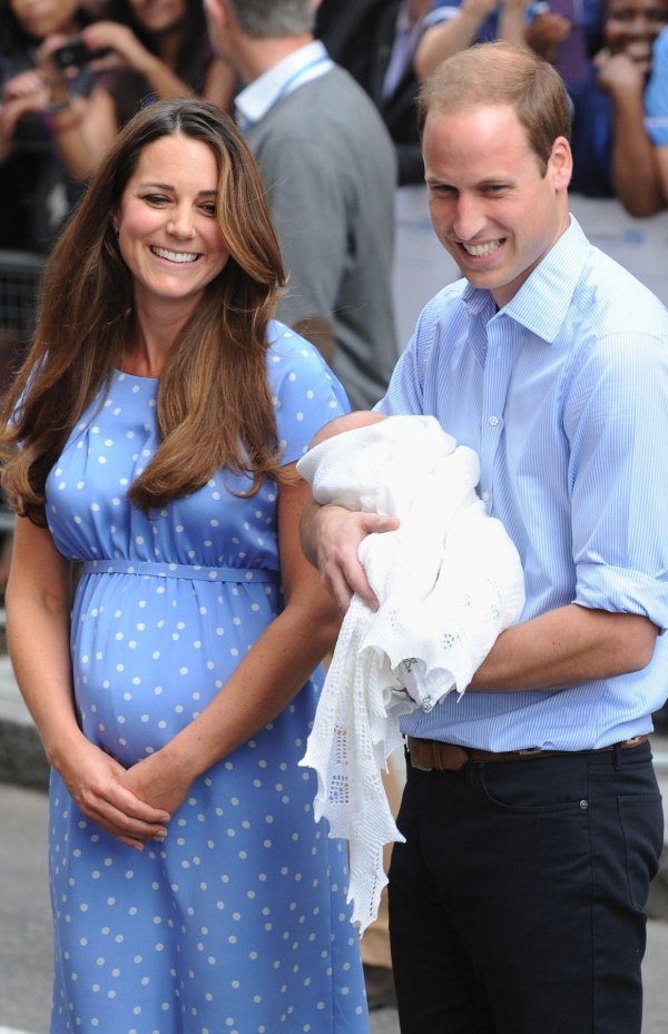 Kate Middleton i princ William