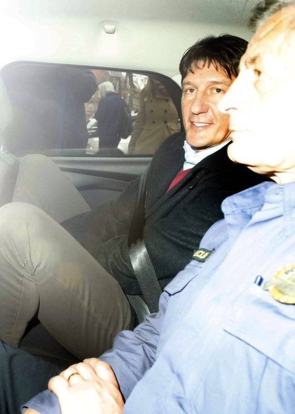 Milan Lučić priveden u USKOK