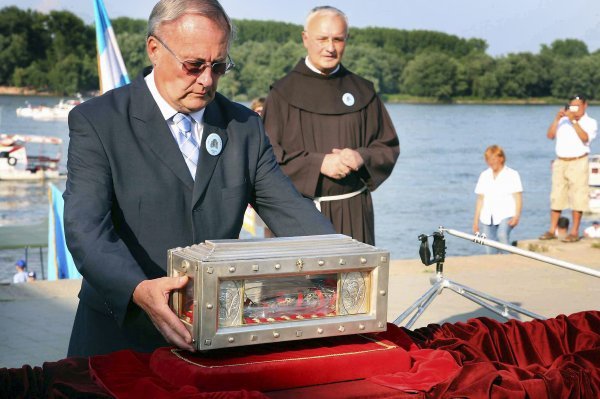 Vladimir Štengl bio je poratni gradonačelnik Vukovara