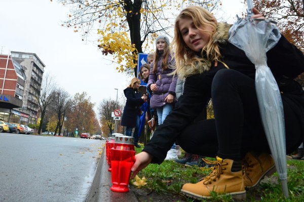 Svijeće u Slavonskom Brodu