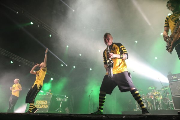 Dubioza kolektiv u Areni